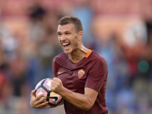 roma e milan seconde dzeko