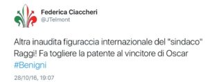 tweet ciaccheri