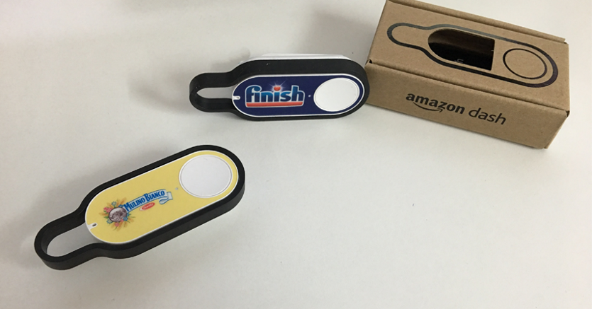 Amazon dash button