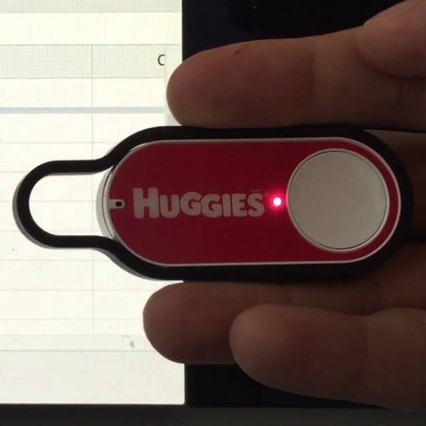 Amazon dash button