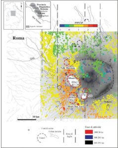 l'area vulcanica dei Colli Albani potrebbe risvegliarsi