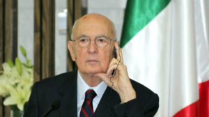 Napolitano per il Sì