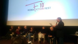 incontro con gli autori al Roma Fiction Fest