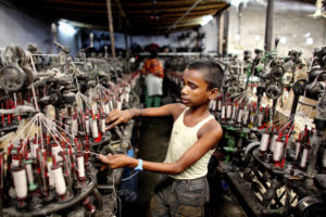 Lavoro minorile in Bangladesh