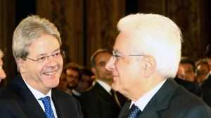 Paolo Gentiloni è il nuovo Presidente del Consiglio