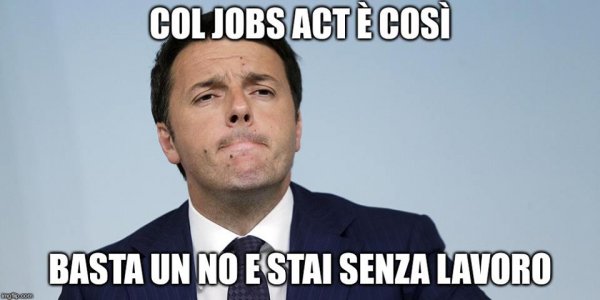 satira social su renzi