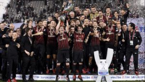 supercoppa al milan