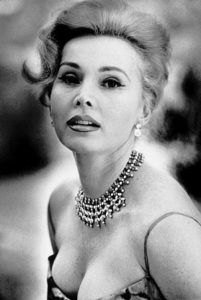 morta Zsa Zsa Gabor