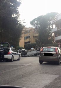 Incidente via della Camilluccia