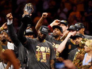 NBA: Finals-Cleveland Cavaliers at Golden State Warriors