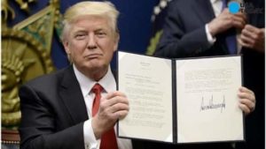 blocco di Trump sull'immigrazione