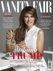 Melania Trump su Vanity Fair