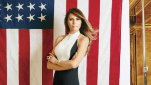 Melania Trump su Vanity Fair