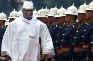 Jammeh fugge