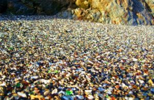 Ussuri Bay, la spiaggia di vetro