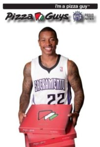 Isaiah Thomas Pizza