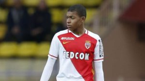 Mbappe monaco