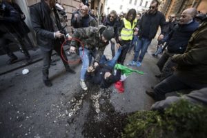 manifestazione tassisti