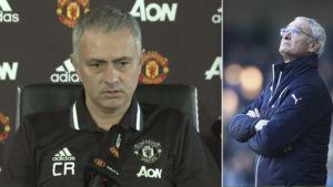 mourinho e ranieri