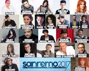 Sanremo 2017_Testi in gara