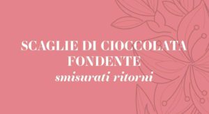 Scaglie di cioccolata fondente libro