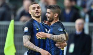 Icardi e Banega