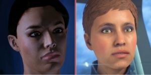 Mass effect Andromeda grafica