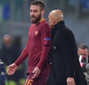 De Rossi - Spalletti