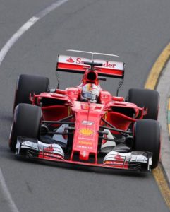 GP d'Australia Vettel