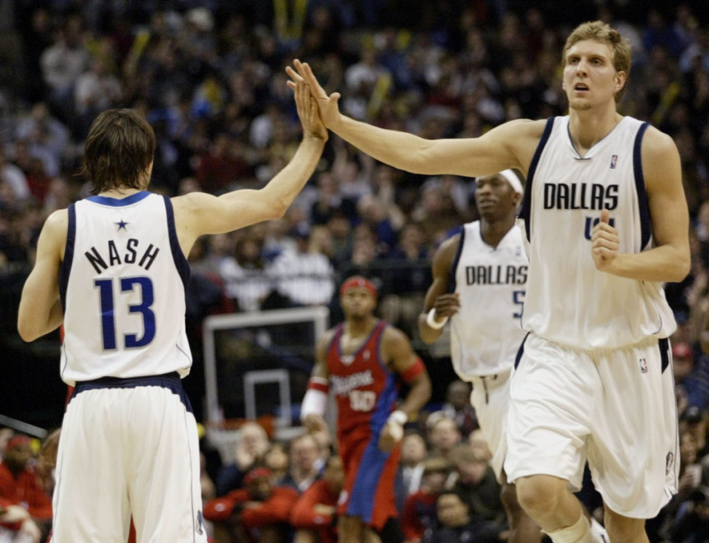 Nash and Nowitzki