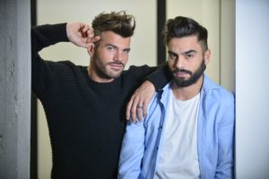 Claudio Sona e Mario Serpa