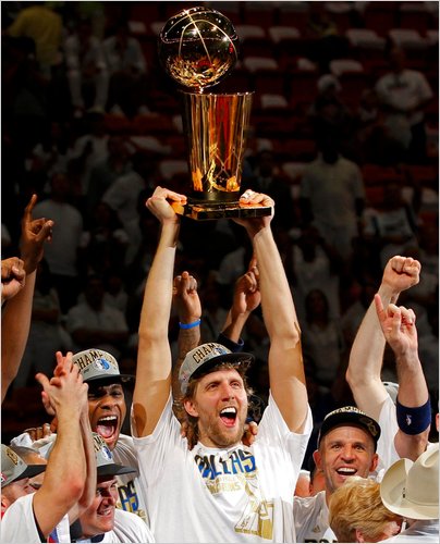 Nowitzki Kidd campioni NBA