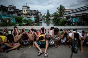 Campagna antidroga di Duterte