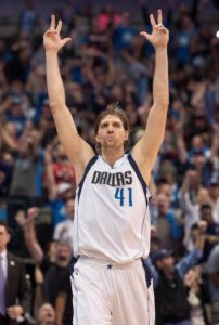 Nowitzki record