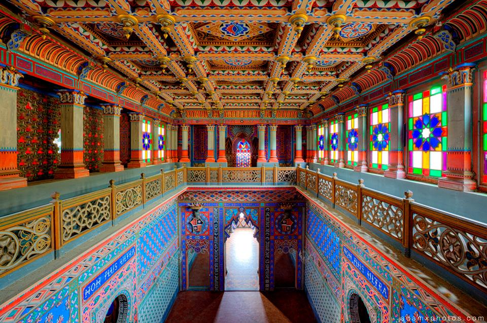 castello di sammezzano