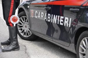 Carabinieri di Trento auto