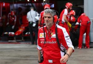 Gp di Cina Arrivabene