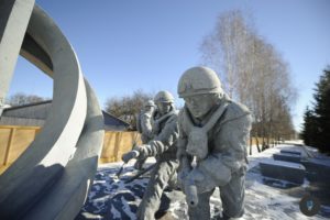 Statua in onore dei Liquidatori 