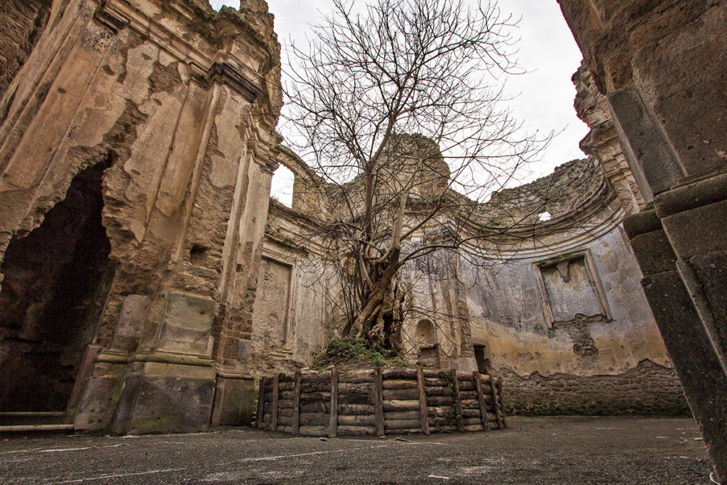 Monterano città fantasma