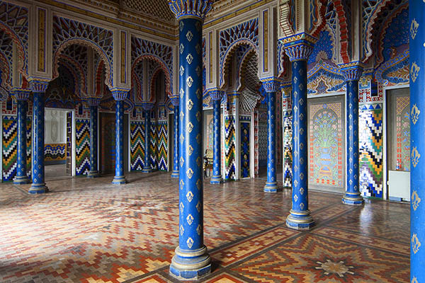 castello di sammezzano