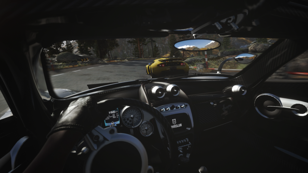 Playstation VR Driveclub