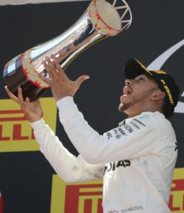 Gp di Spagna Hamilton