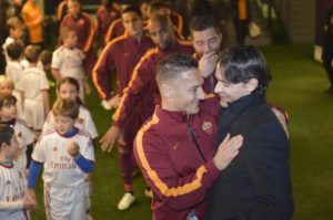 Ultima volta a San Siro per Totti