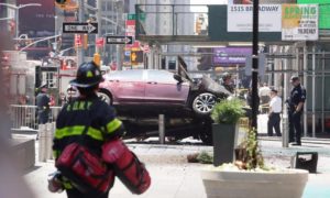 auto sui passanti a new york