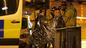 attentato a Manchester