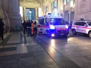 militari accoltellati milano stazione centrale