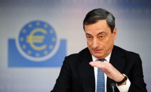 Draghi all'Aia