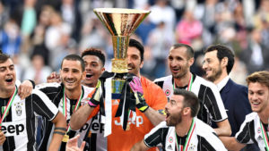 Juventus campione d'Italia