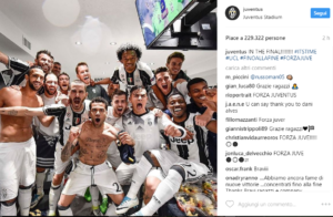 juventus in finale