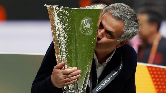 mourinho conquista l'europa man